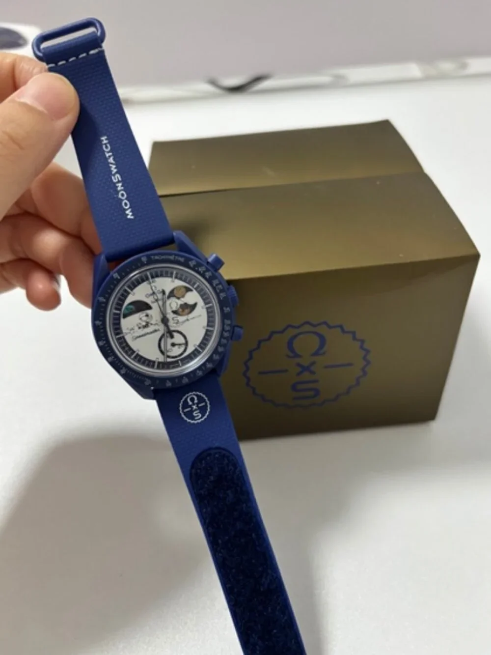💫OMEGA💫 fashionable battery watch